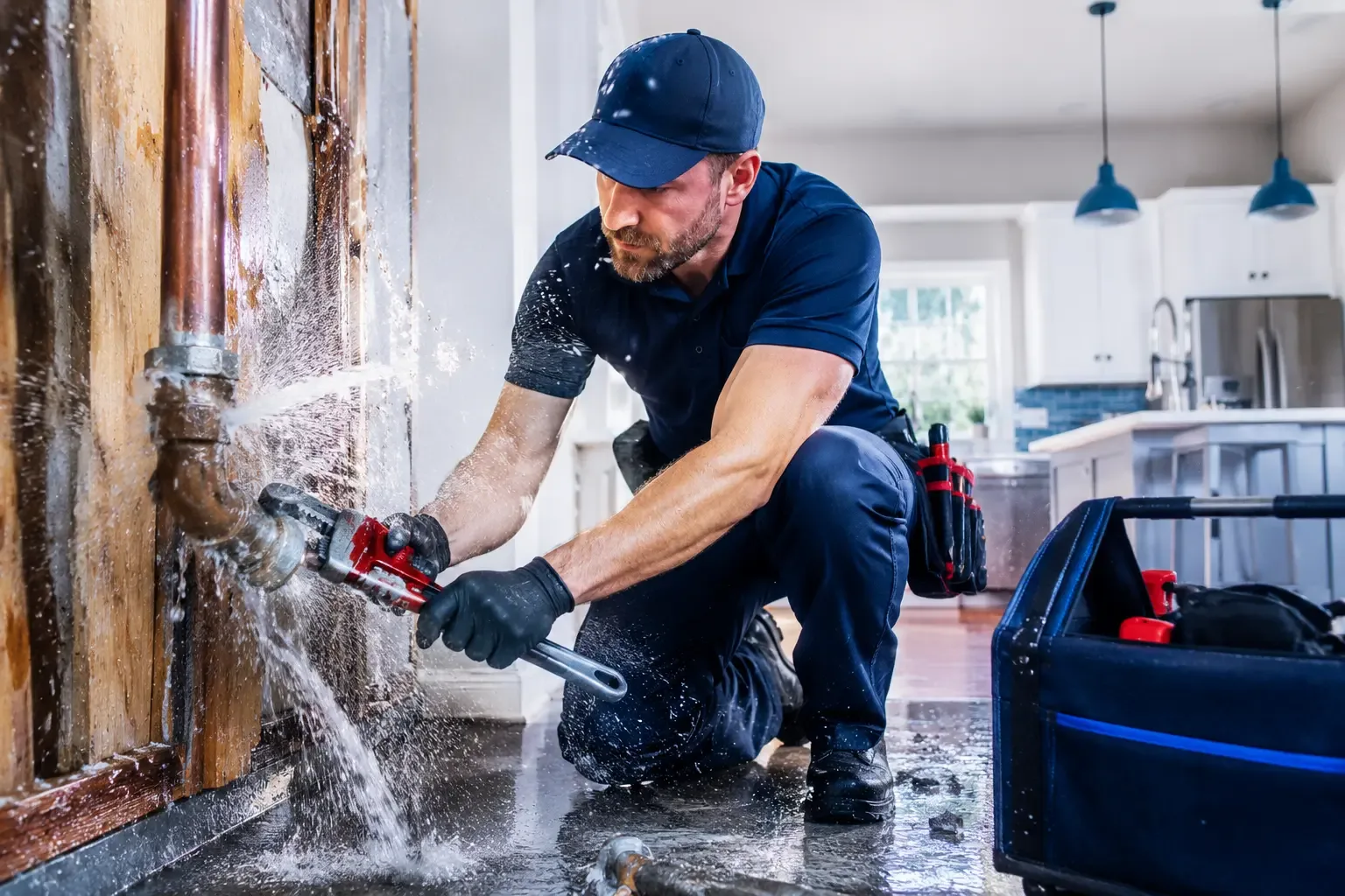 Local emergency pipe repair professionals in Cascilla, MS