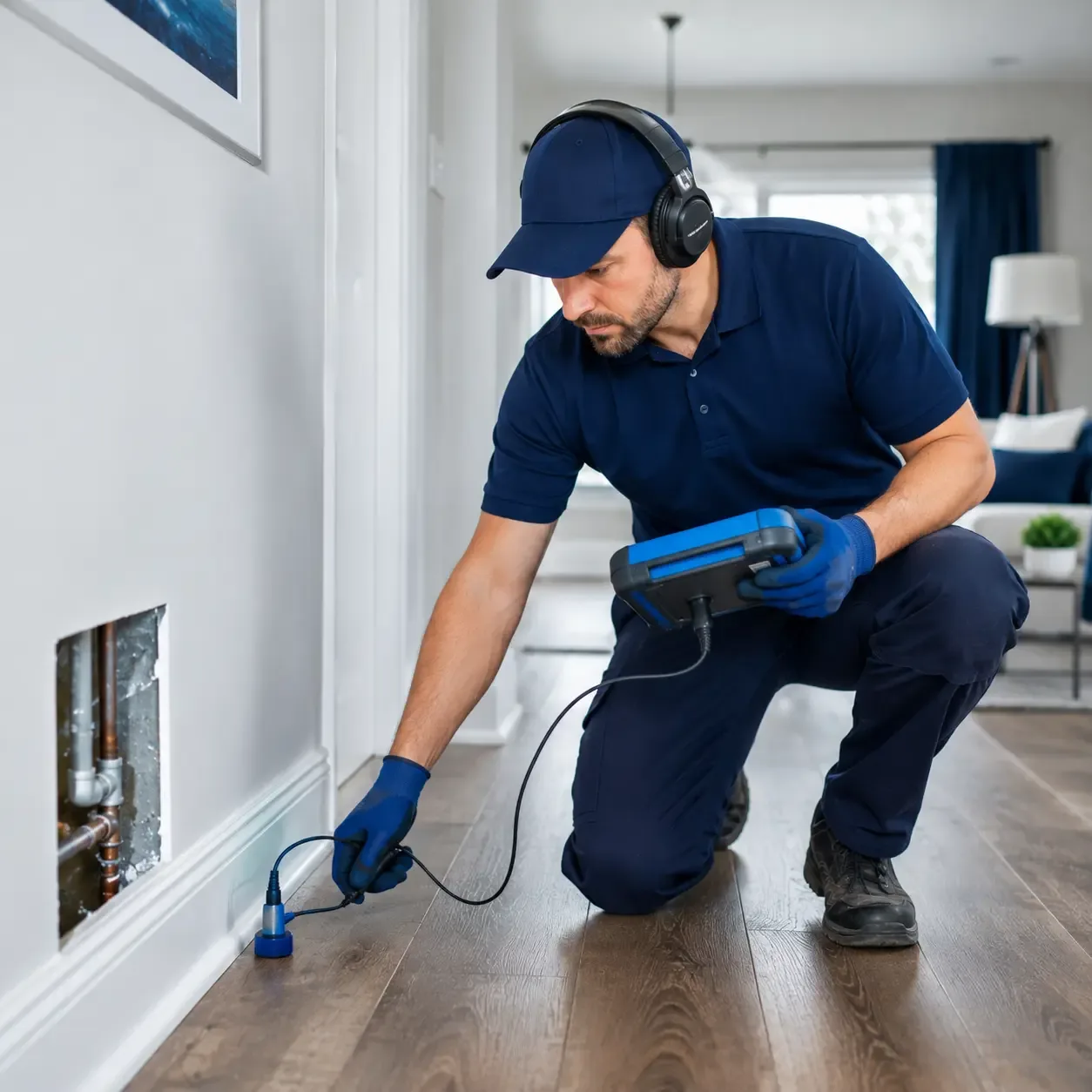 Emergency plumbing professionals serving Cascilla, MS